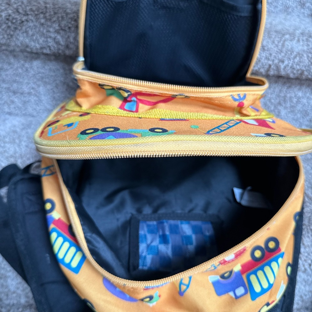 Wilson’s Construction Backpack for Kids - Yellow - Picture 7 of 10